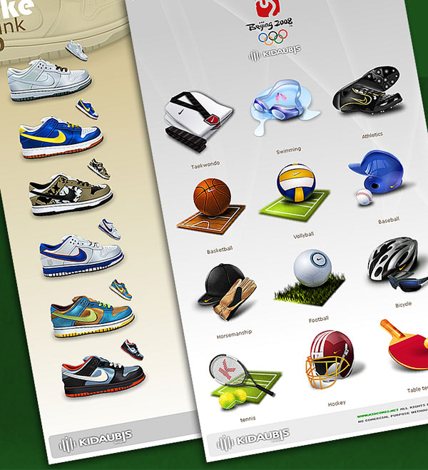 Olympic Sports Icons
