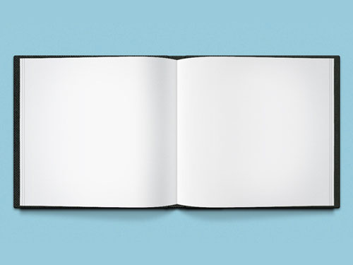 Open Book Mockup PSD Open Book Mockup PSD