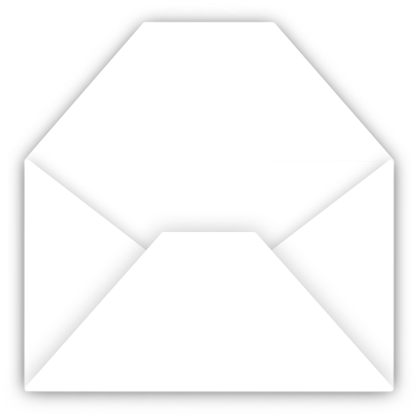 Open Envelope Clip Art