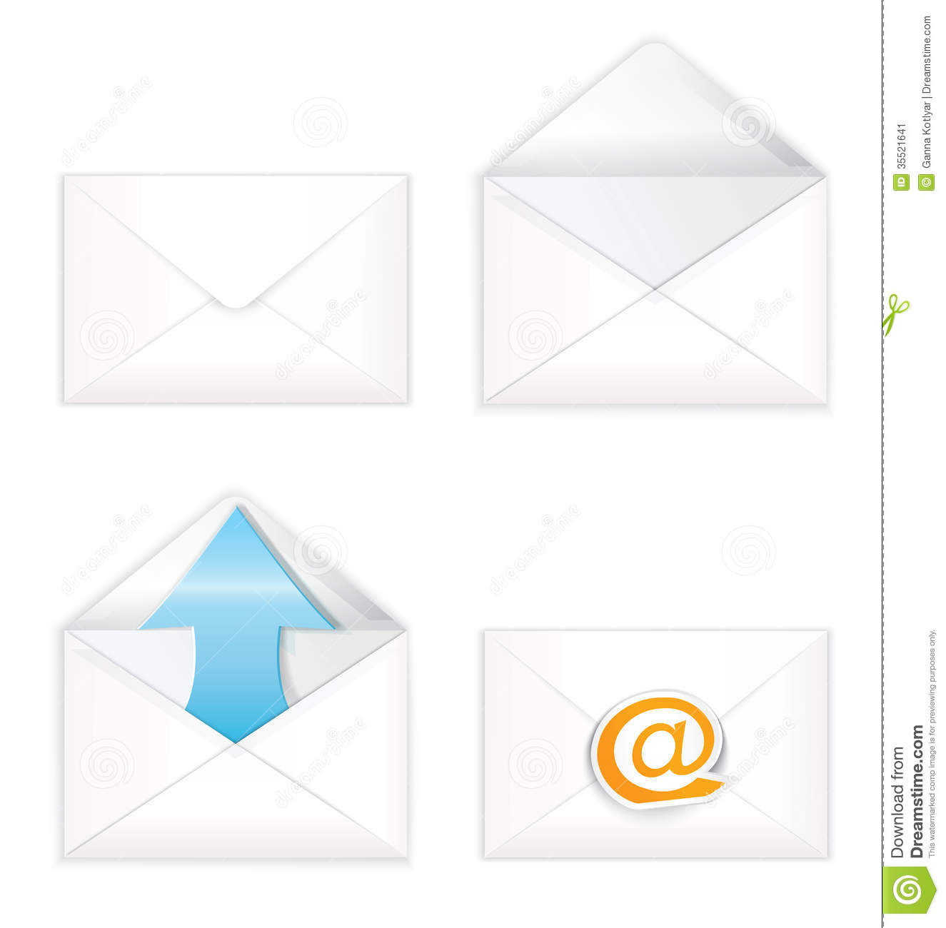 Open Envelope Icon