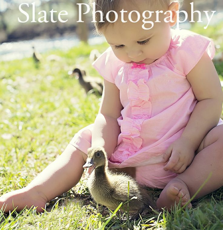Outdoor Baby Photography Poses