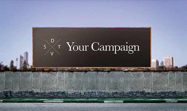 Outdoor Billboard Mockup Psd Free