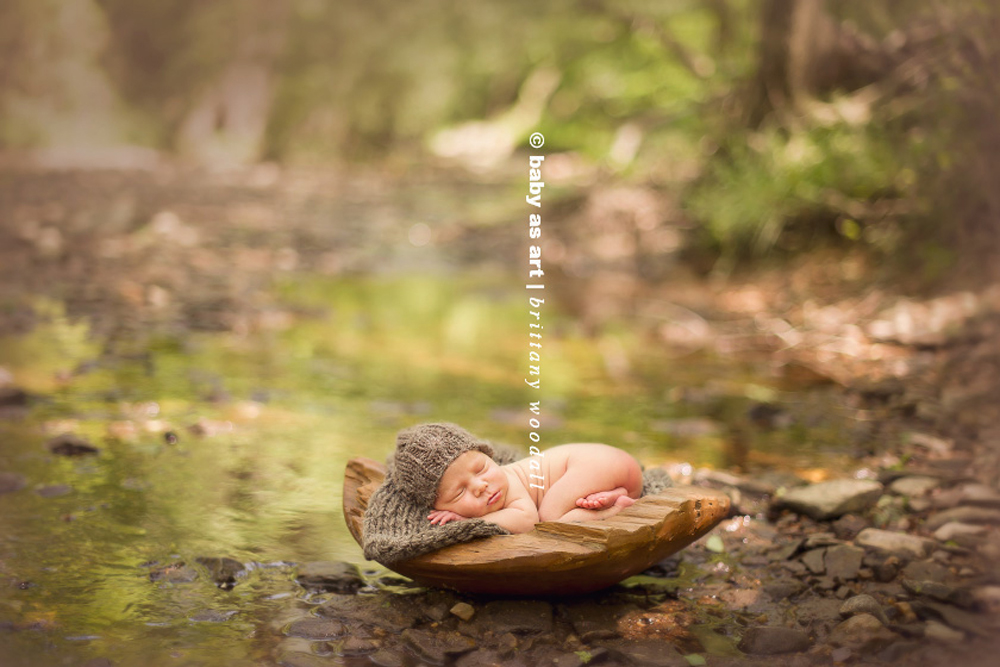 Outdoor Newborn Photography