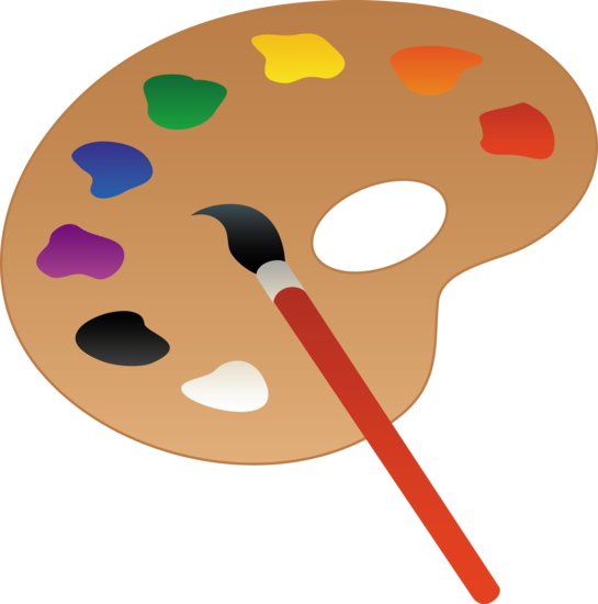 Paint Palette Clip Art