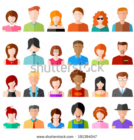 Person Icon Flat Design Person Icon Flat Design