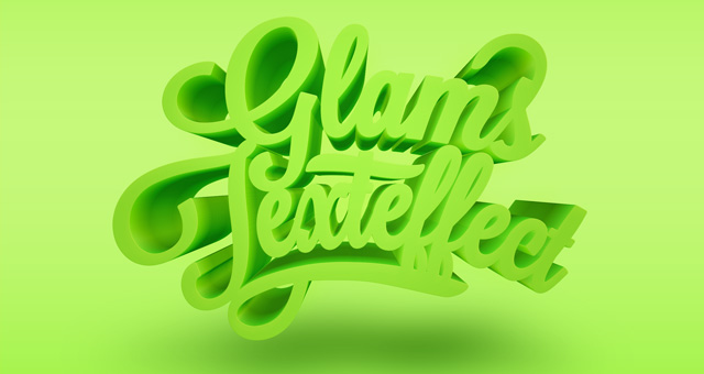 Photoshop Text Effects PSD