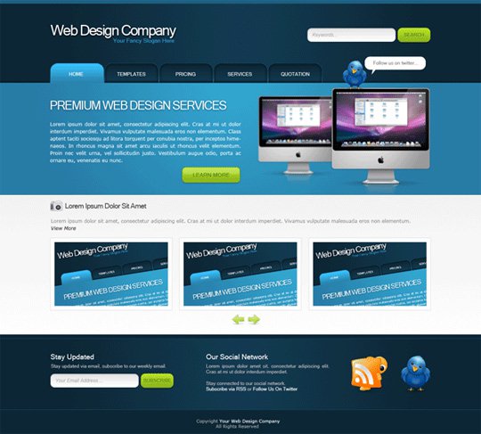 Photoshop Tutorials Web Design