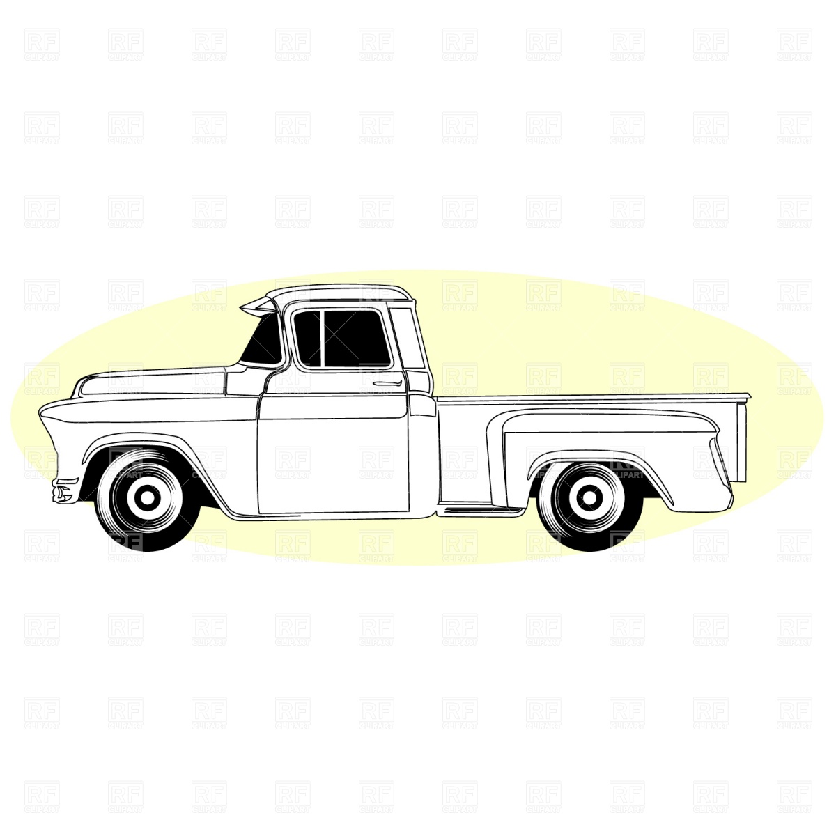 Pick Up Truck Clip Art