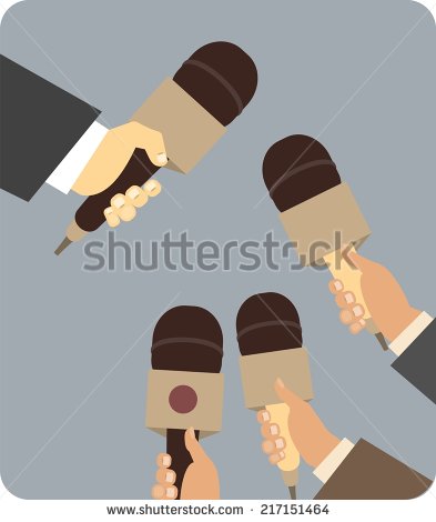 Picture of Hand Holding Microphone