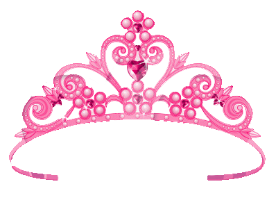 Pink Princess Crowns and Tiaras