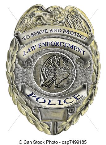 8 Police Badge Icon Images