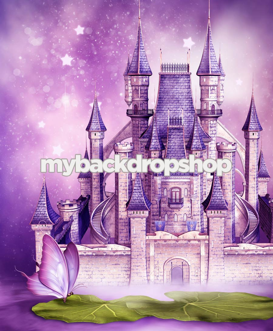 Princess Castle Backdrop