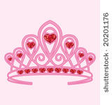 Princess Crown Vector