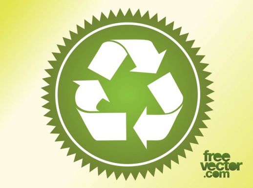 Recycle Arrow Vector Free Download