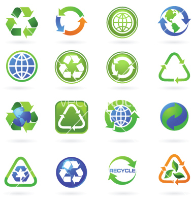 Recycle Logo Vector