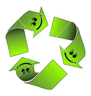 Recycle Logo Vector