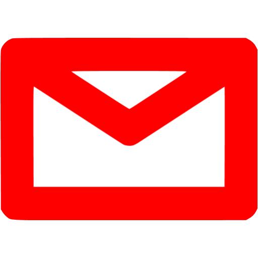 Red Email Icon