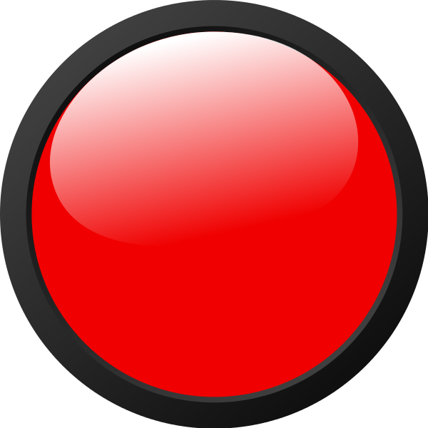 Red Traffic Light Icon