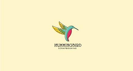 Restaurant Logo with Bird