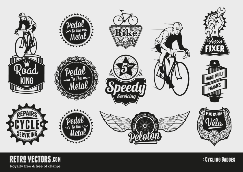 Retro Free Vectors for Commercial Use