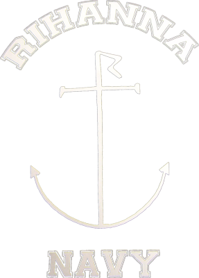 Rihanna Navy Logo