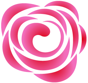 Rose Graphic Design Logo