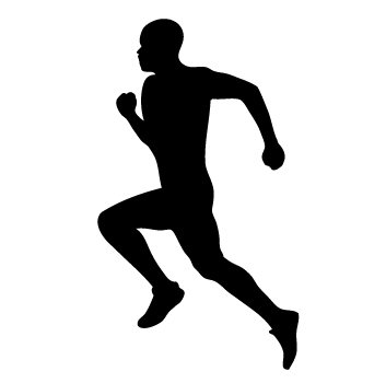 Running Man Icon Vector