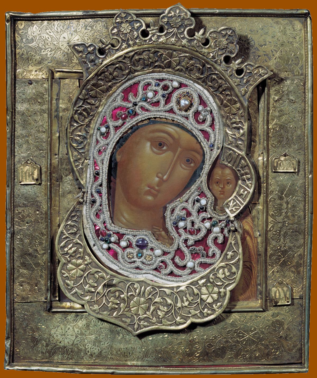 Russian Icon Theotokos