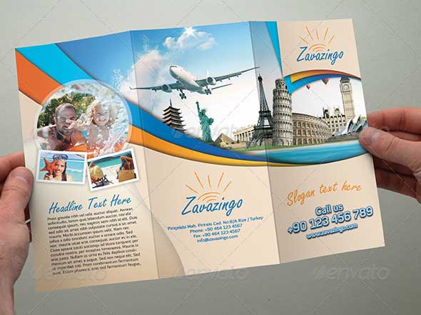Sample Travel Brochure Templates