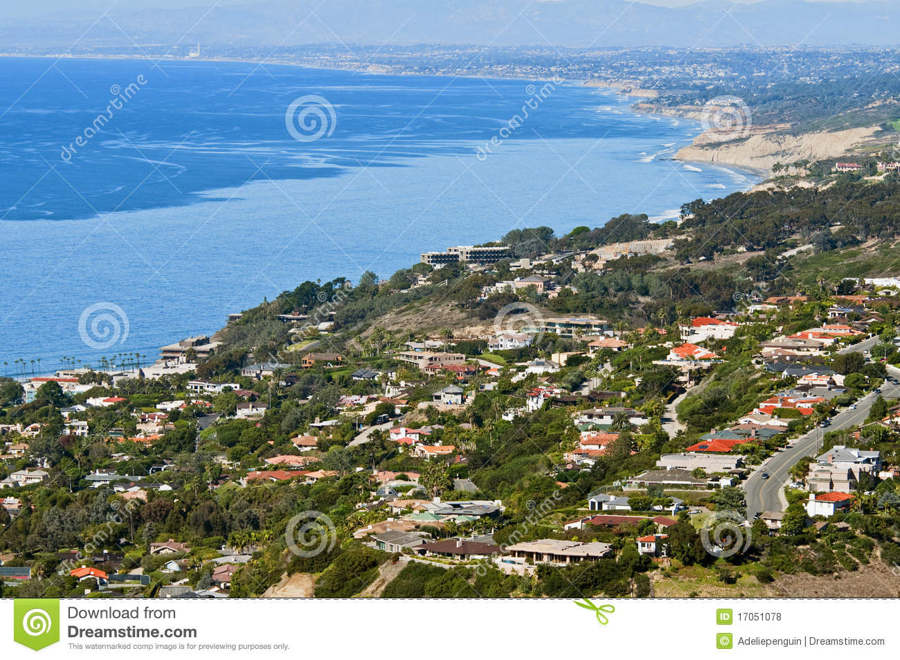 San Diego California Panoramic Views