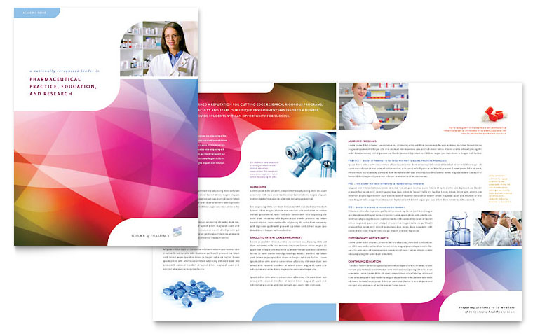 School Brochure Template School Brochure Template