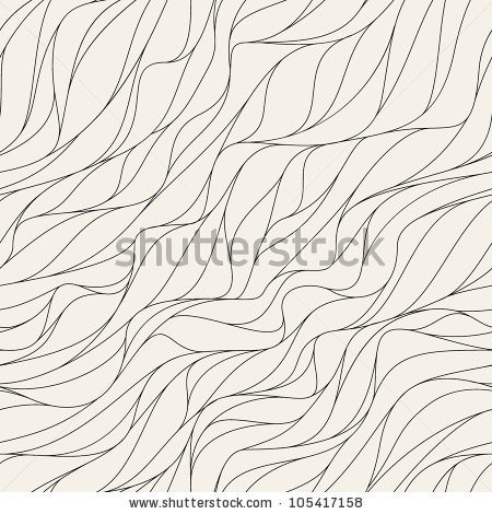 8 Seamless Wave Pattern Vector Images