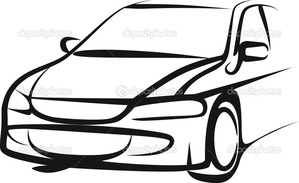 Simple Car Illustrations