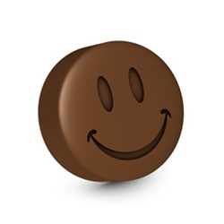 Smiley Face with Chocolate