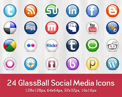 Social Media Icons Free Download