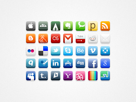 Social Media Icons Free