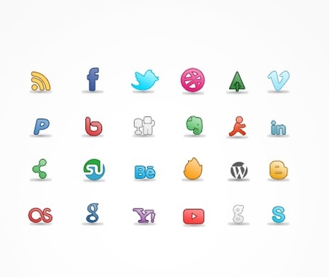 Social Media Icons Free