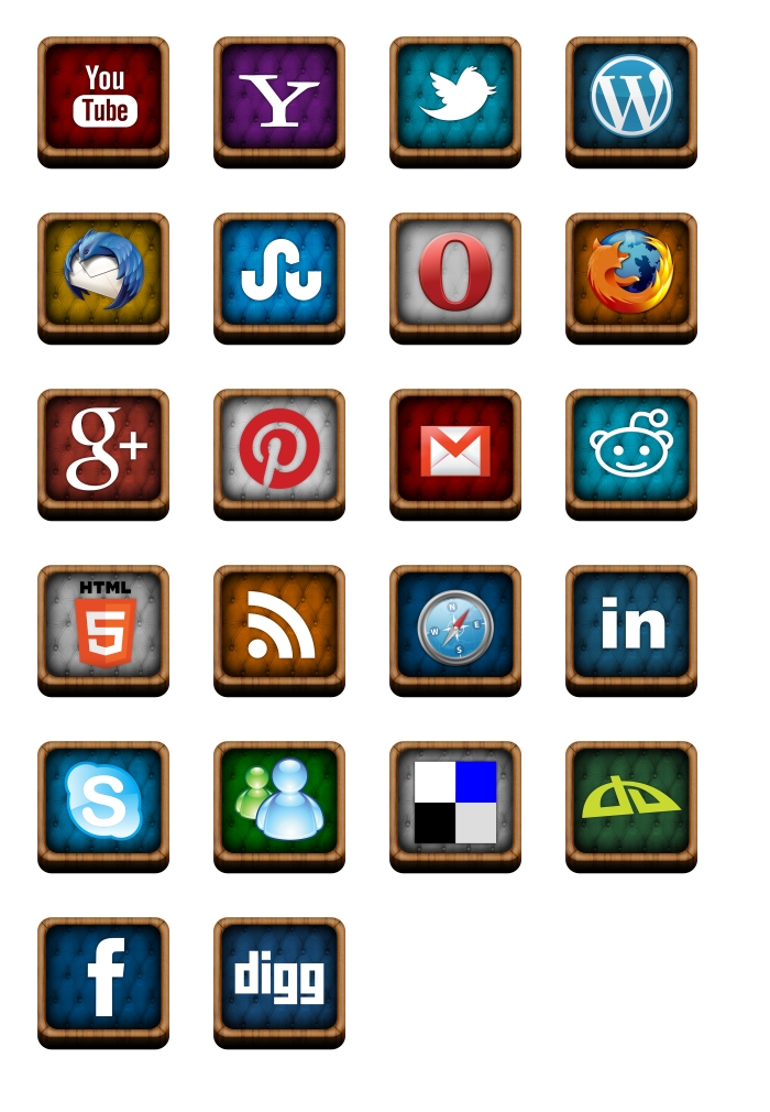 Social Media Icons