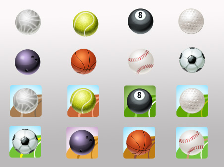 19 Photos of Free Desktop Sports Icons