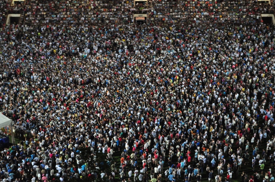 Stadium Crowd