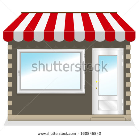 Store Awning Clip Art