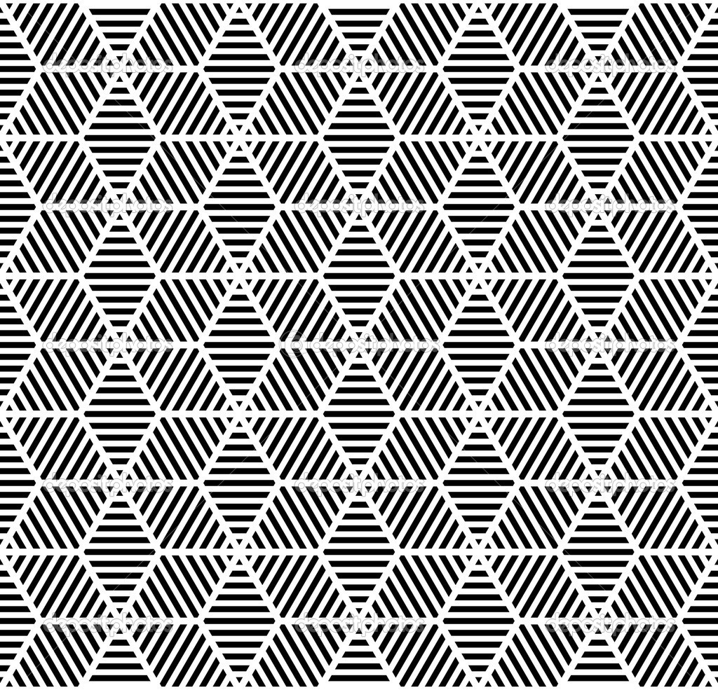 Straight Line Geometric Patterns