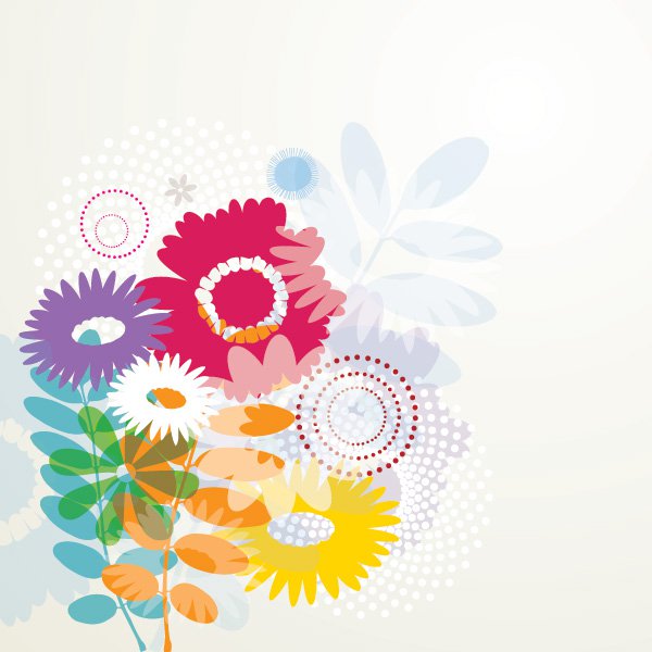 Summer Flower Graphics