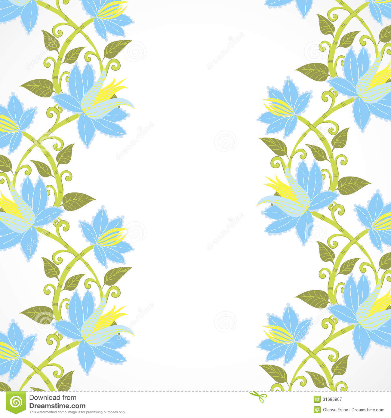 Summer Flowers Vector