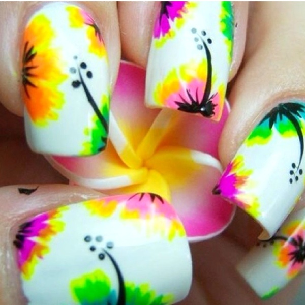 Summer Nail Art Designs