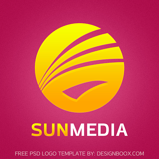 Sun Logo Templates Free
