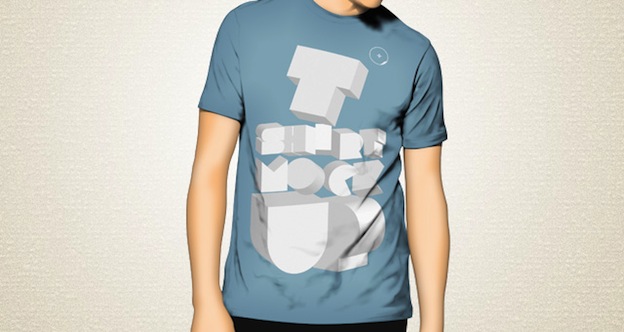 T-Shirt Mock Up Psd