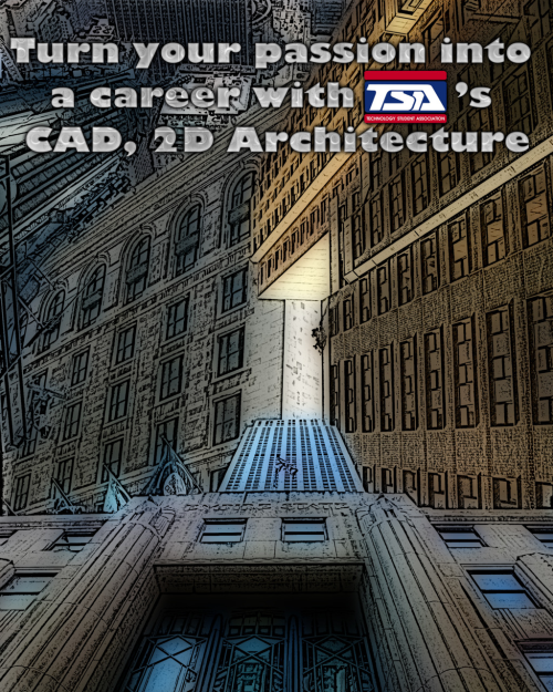 Technology Student Association Promotional Graphics Technology Student Association Promotional Graphics