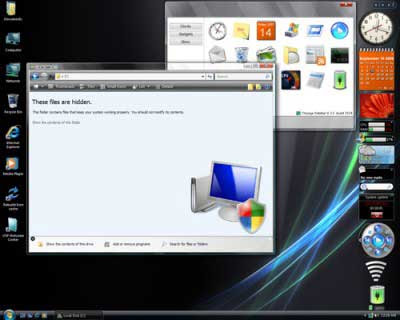Theme for Windows XP Vista Download