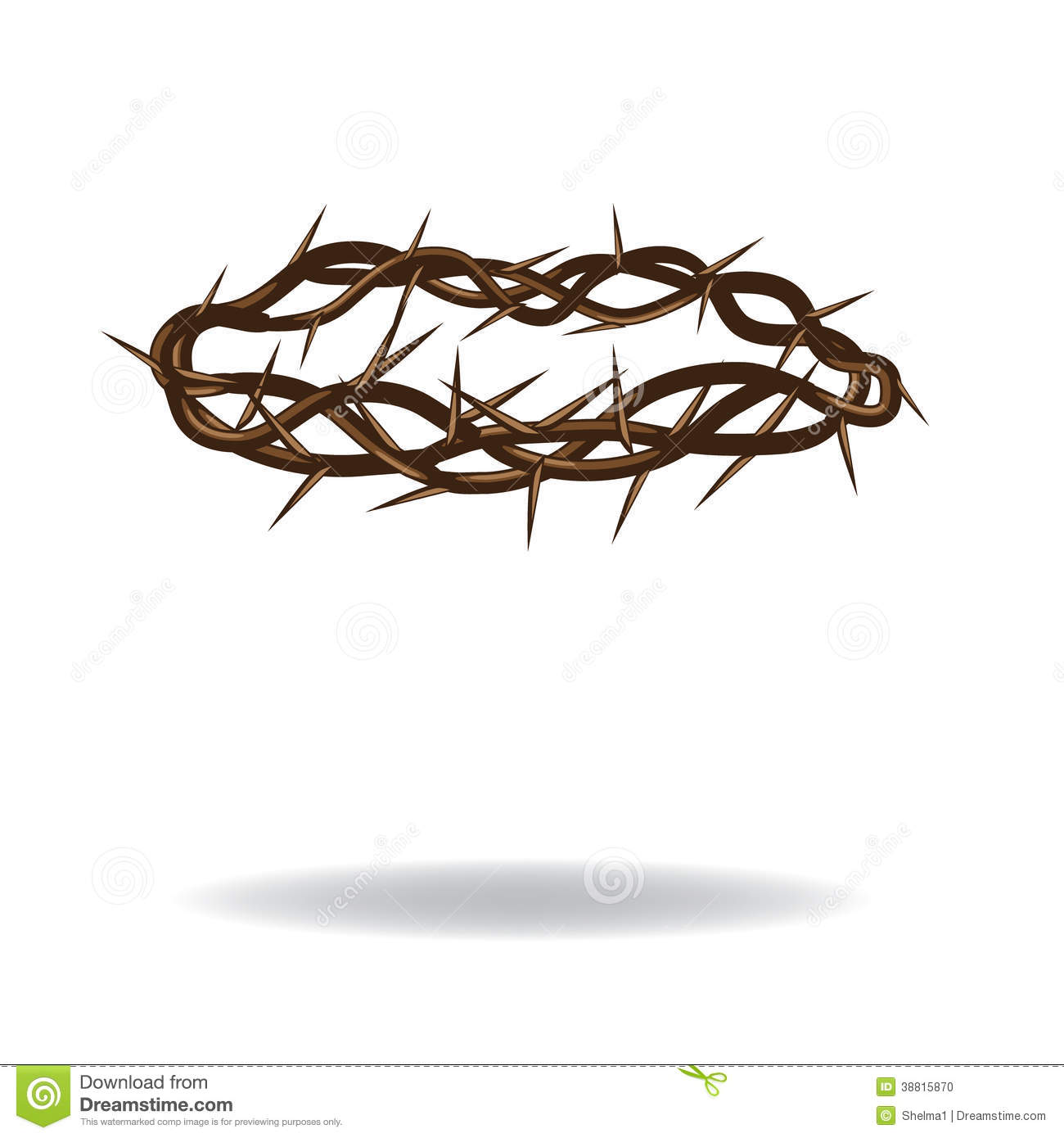 crown of thorns clipart - photo #32